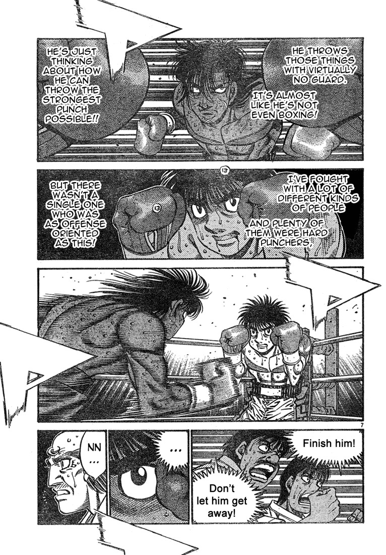 Hajime no Ippo Chapter 734 7